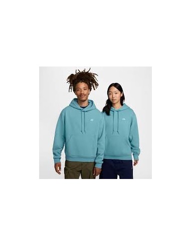 Nike SB Embroidered Hoodie - Denim Turquoise Dans la société mordern