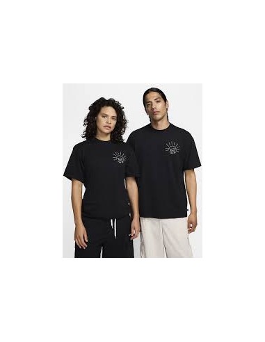 Nike SB Max90 Skate T-Shirt - Black en ligne des produits 