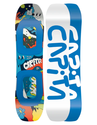 Capita Micro Mini Snowboard 2025 - 110cm Dans la société mordern