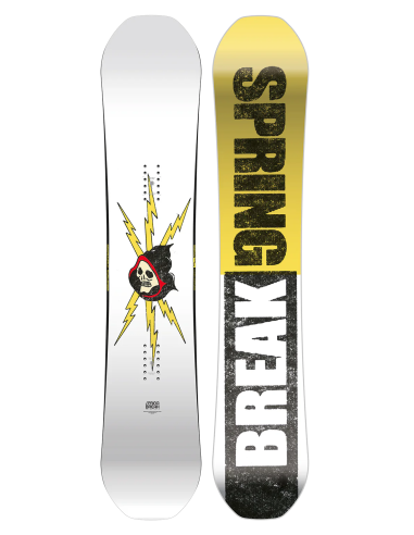 Capita Spring Break Resort Twin Wide Snowboard 2025 - 158W 50-70% off 