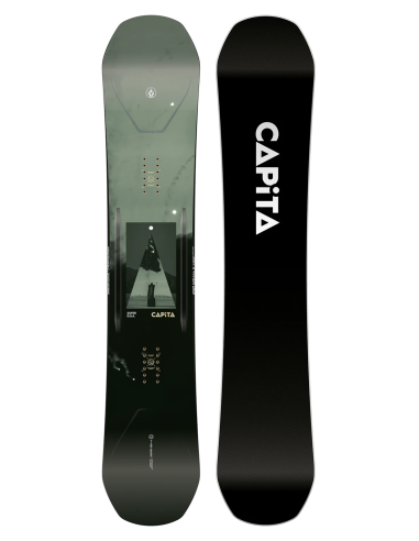 Capita SuperDOA Defenders Of Awesome Snowboard 2025 - 156cm offre 