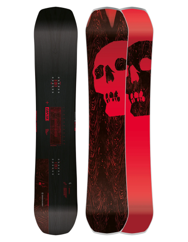 Capita Black Snowboard of Death Snowboard 2025 - 159cm hantent personnes