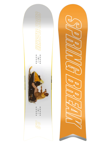 Capita Slush Slasher Snowboard 2025 - 139cm offre 