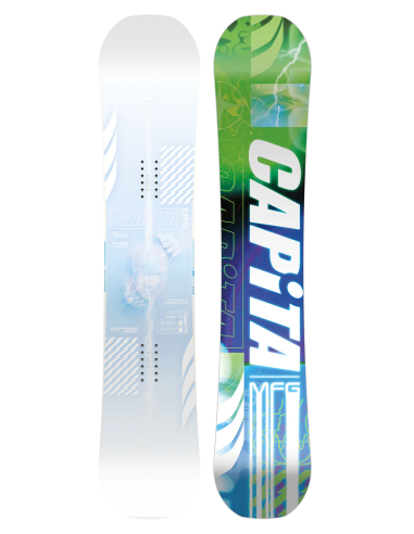 Capita Pathfinder Reverse Wide Snowboard 2025 - 153W de la marque