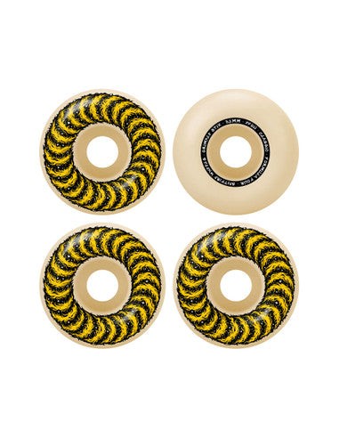 Spitfire F4 Grimple Furry Classic Wheels - 53mm 99D de pas cher